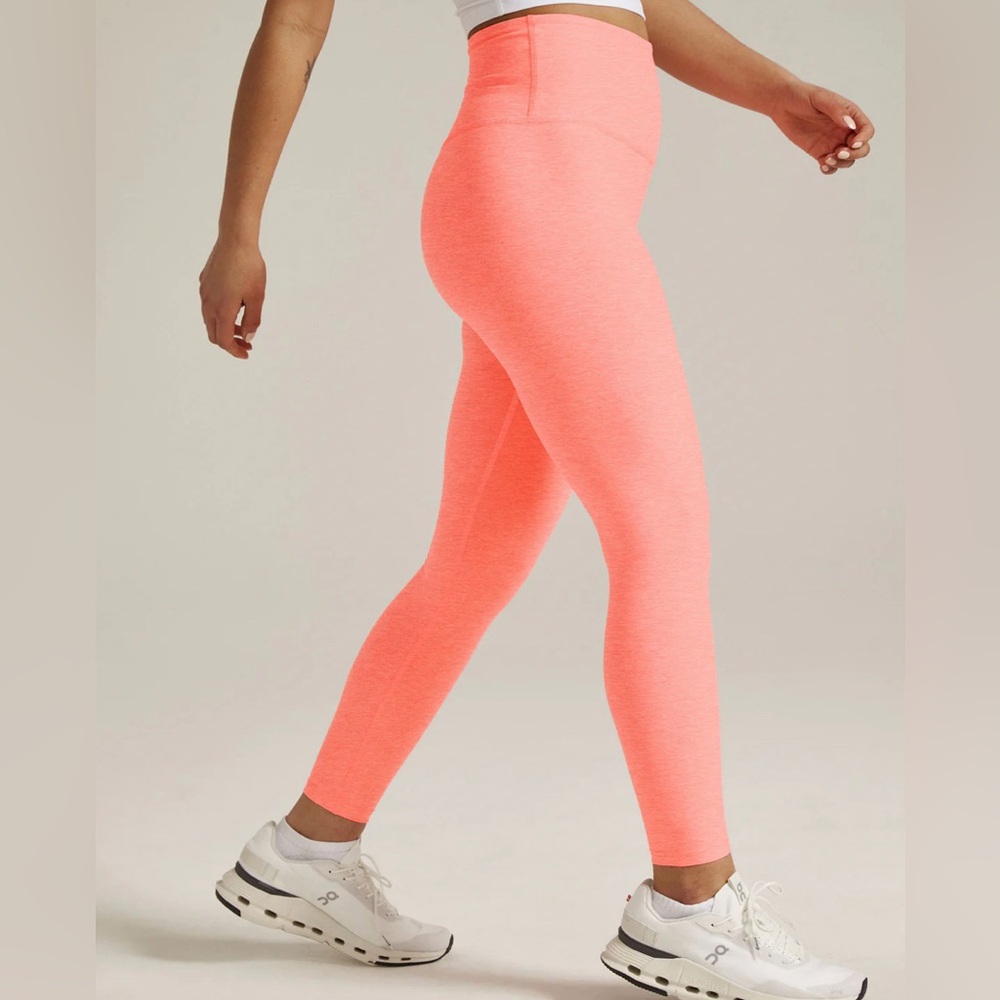 Beyond Yoga Space Dye Caught in the Midi High Waisted Legging NWT